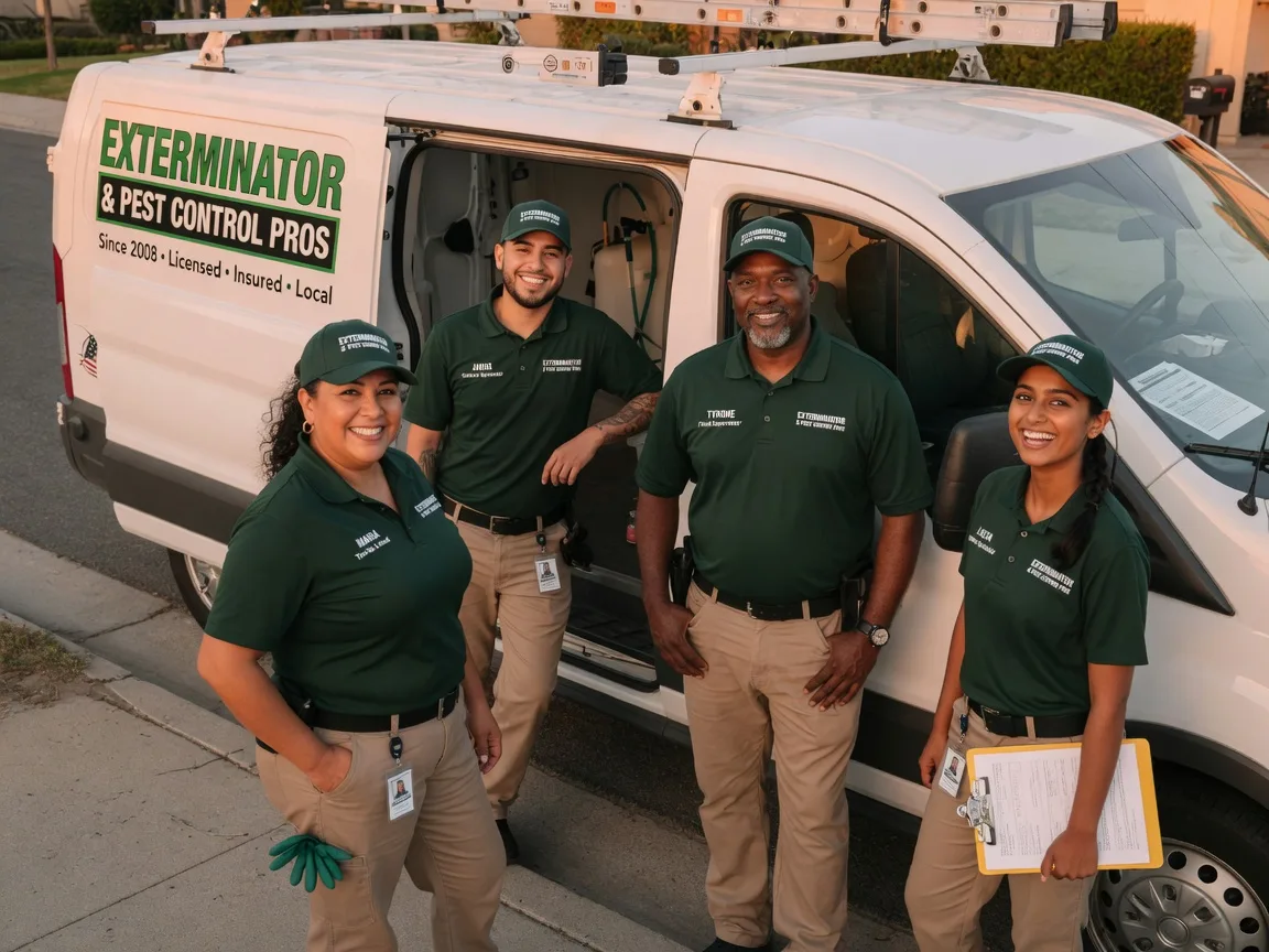 Emergency Pest Control company in Siler, KY